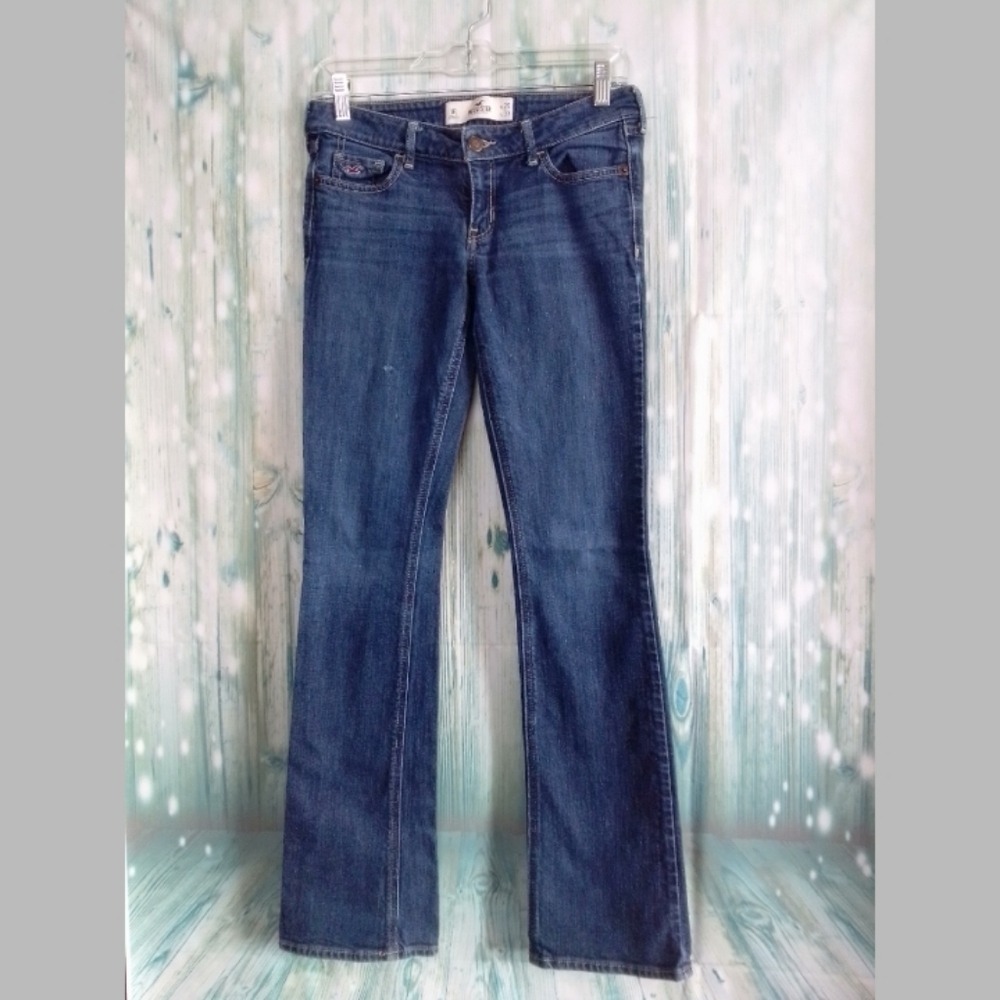 Hollister dark wash denim jeans 25x33 1R